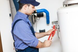 Tankless water heater service