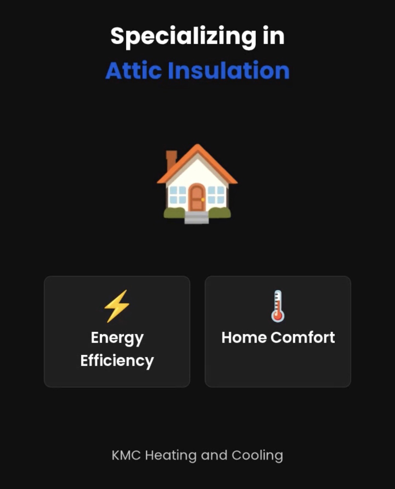 Attic Insulation Example 1