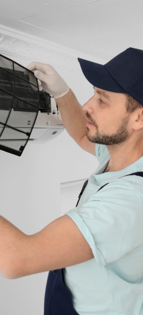 Male,Technician,Cleaning,Air,Conditioner,Indoors Male,Technician,Cleaning,Air,Conditioner,Indoors